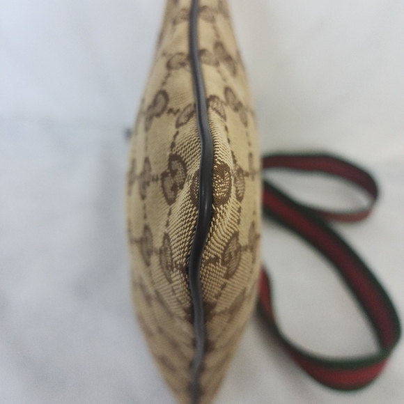 ✨️GUCCI GG Canvas Small Messenger Bag - Picture 10 of 16